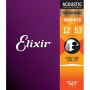 Set per acustica elixir 16052 phosphor bronze nanoweb 12/53-paradisesound.it