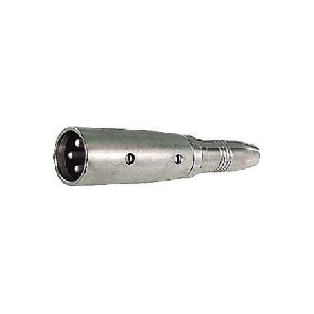 ADATTATORE SPINA XLR - PRESA JACK 6,3 mm MONO paradisesound strumenti musicali on line