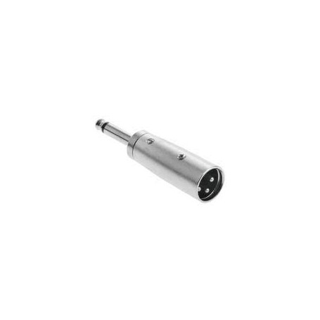 ADATTATORE SPINA MONO JACK 6,3 - SPINA XLR (SC) paradisesound strumenti musicali on line
