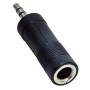 Adattatore spina stereo 3,5 - presa mono 6,3-paradisesound.it