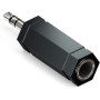 Adattatore spina jack stereo 3,5 mm - presa jack mono 3,5 mm-paradisesound.it