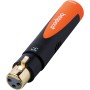 Adattatore bespeco slad120 - xlr f / jack 6,3 f (mono)-paradisesound.it