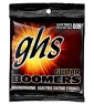 Corde GHS Gbcl Boomers Roundwound Electric Guitar paradisesound strumenti musicali on line