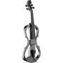 Violino 4/4 elettrico nero metallizzato paradisesound strumenti musicali on line