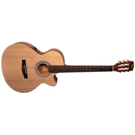 Chitarra Classica Elettroacustica – Cort CEC1 Natural Cutaway Abete/Mogano-paradisesound.it