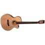 Chitarra Classica Elettroacustica – Cort CEC1 Natural Cutaway Abete/Mogano-paradisesound.it