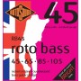 Rotosound rb45 roto bass 45105 corde per basso elettrico-paradisesound.it