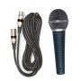 Audio Design Pam40 Microfono dinamico professionale con connessione bilanciata paradisesound strumenti musicali on line
