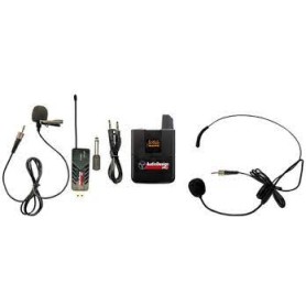 Audio design pmu usb 1.1 - set body pack wireless con ricevitore usb-paradisesound.it