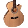 Chitarra Classica Elettroacustica – Cort CEC1 Natural Cutaway Abete/Mogano-paradisesound.it