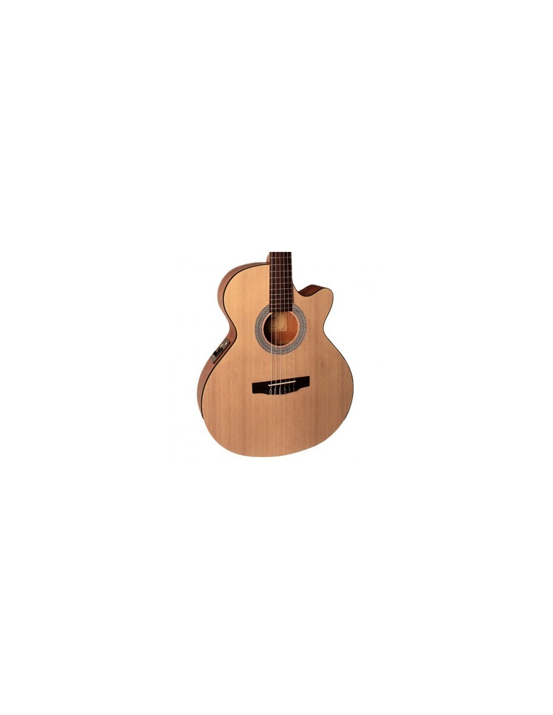 Chitarra Classica Elettroacustica – Cort CEC1 Natural Cutaway Abete/Mogano-paradisesound.it