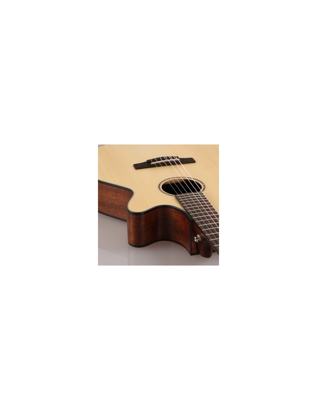 Chitarra Classica Elettroacustica – Cort CEC1 Natural Cutaway Abete/Mogano-paradisesound.it