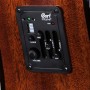 Cort Ad880Ce Ns Chitarra Acustica Cutaway Elettrificata con Borsa paradisesound strumenti musicali on line