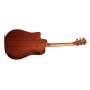 Chitarra Acustica Alysee A120-CE-3TS Sunburst – Cutaway, Elettrificata-paradisesound.it