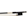 Arco per violino 4/4 in fibra di carbonio retato Luthier-paradisesound.it