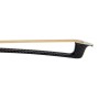 Arco per violino 4/4 in fibra di carbonio retato Luthier-paradisesound.it