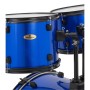 Batteria Acustica Soundsation EDK22B Blue – Set Completo 5 Pezzi-paradisesound.it