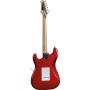 Chitarra Elettrica Solid Body – Eko S-300 Chrome Red Visual Note, Design Moderno-paradisesound.it