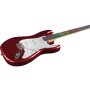 Chitarra Elettrica Solid Body – Eko S-300 Chrome Red Visual Note, Design Moderno-paradisesound.it