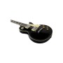 Chitarra Elettrica Eko VL-480 Black – Corpo Solid, Humbucker-paradisesound.it
