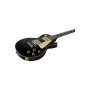 Chitarra Elettrica Eko VL-480 Black – Corpo Solid, Humbucker-paradisesound.it