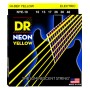 Set corde dr nye-10 neon yellow-paradisesound.it