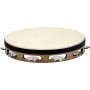 Tamburello Meinl TAH1WB Walnut Brown 10" con Singola Fila di Sonagli | Percussioni-paradisesound.it