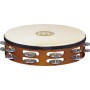 Tamburello Meinl TAH2A-AB African Brown 10" con Doppia Fila di Sonagli | Percussioni-paradisesound.it