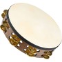 Tamburello Meinl TAH2V-WB Vintage Wood 10" con Doppia Fila di Sonagli | Percussioni-paradisesound.it