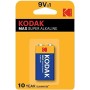 Batteria Alkaline Kodak Transistor 9V Serie Max-paradisesound.it