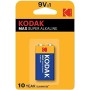 KODAK Batteria Alkaline Transistor 9V Serie "MAX" (1 pz in Blister)