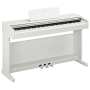 Pianoforte digitale Yamaha ydp145 white-paradisesound.it