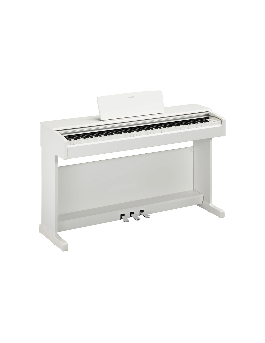 Pianoforte digitale Yamaha ydp145 white-paradisesound.it
