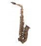 SAX ALTO IN OTTONE ANTICATO GRASSI paradisesound strumenti musicali on line