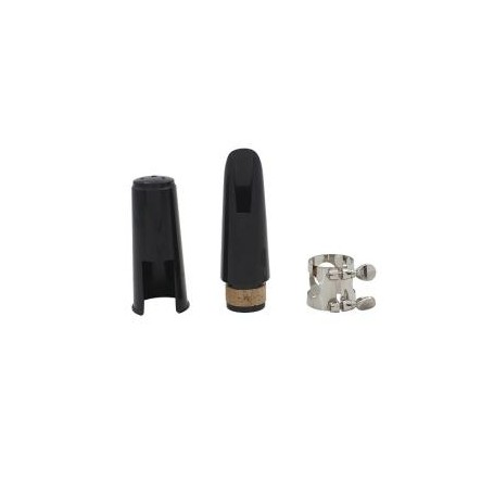 KIT BOCCHINO CLARINETTO IN EBANO CON LEGATURA E COPRIBOCCHINO HB paradisesound strumenti musicali on line