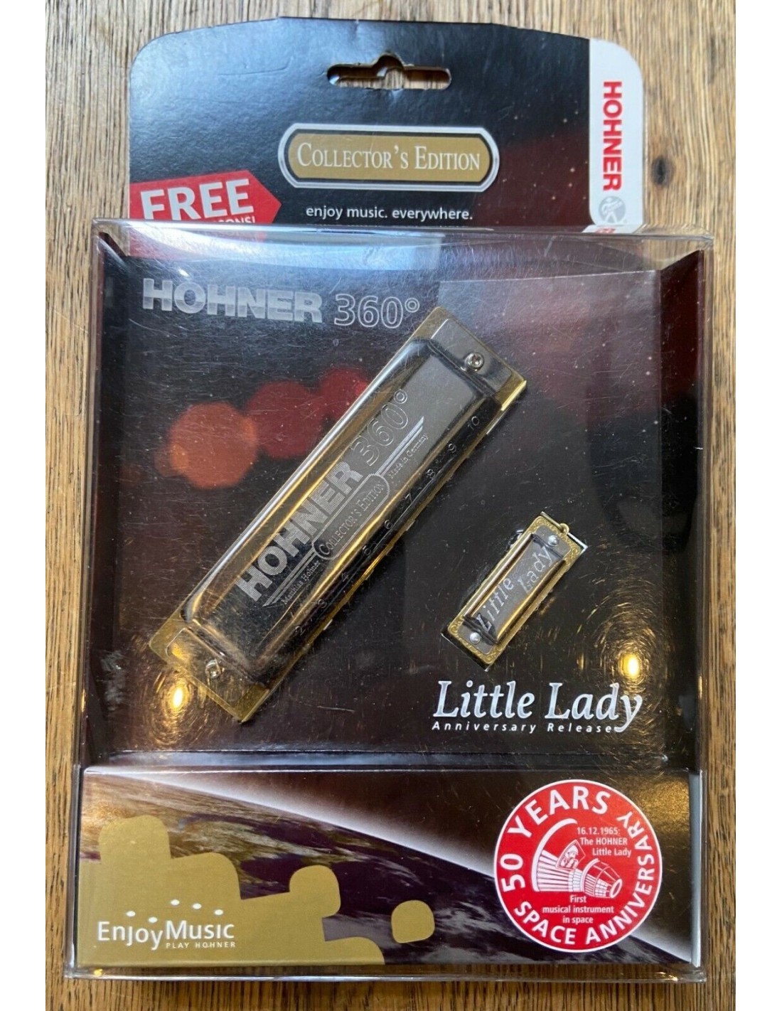 Hohner pack 360 + little lady-paradisesound.it