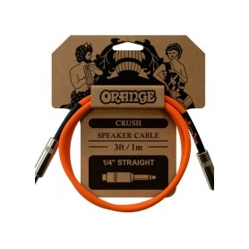 Cavo Orange Crush 1m Speaker Jack-Jack-paradisesound.it