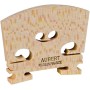 Ponticello aubert lutherie 4/4 in acero figurato-paradisesound.it