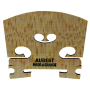 Ponticello aubert lutherie 2/4 in acero figurato-paradisesound.it