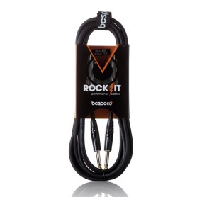 RKJJ300 BESPECO CAVO AUDIO MONO JACK/JACK 3 METRI ROCK/IT paradisesound strumenti musicali on line