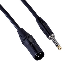 Rkjx500 bespeco cavo audio mono jack/xlr 5 metri rockit paradisesound strumenti musicali on line 2