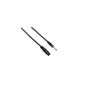 Rkjxf500 bespeco rockit cavo microfonico 5 metri jack mono/xlr femmina paradisesound strumenti musicali on line 2