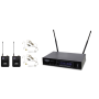Sistema Wireless Uhf con 2 Body pack e Microfoni ad Archetto Audio Design Pmu 312 bp --paradisesound.it