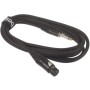 Rkjxf500 bespeco rockit cavo microfonico 5 metri jack mono/xlr femmina paradisesound strumenti musicali on line