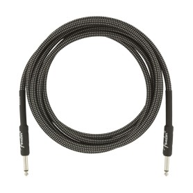 Cavo Fender Professional Series Straight/Straight 10'(3m) Gray Tweed paradisesound strumenti musicali on line 2