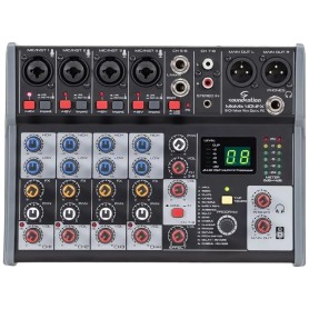 Mixer Soundsation Miomix 404fx con Multi-Effetto-paradisesound.it