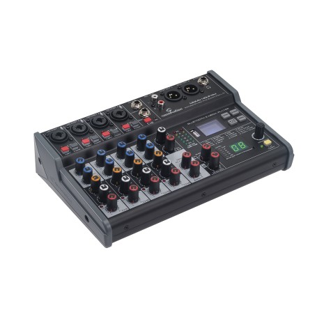 Mixer Soundsation Miomix 404fxm con Effetti e Bluetooth/Usb-paradisesound.it