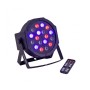 Proiettore Led Soundsation Par-181r 18x1w 6rgb Con Telecomando-paradisesound.it