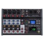 Mixer Soundsation Miomix 404FXM Con Effetti, Bluetooth E Porta USB-paradisesound.it