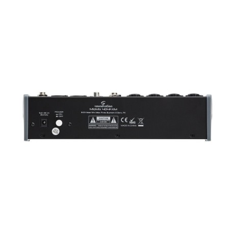 Mixer Soundsation Miomix 404fxm con Effetti e Bluetooth/Usb-paradisesound.it